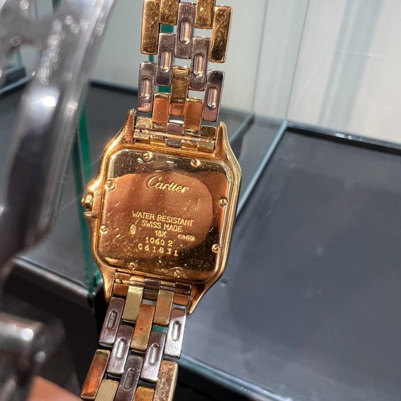 Pre-Owned Cartier Panthere Mens/Womens